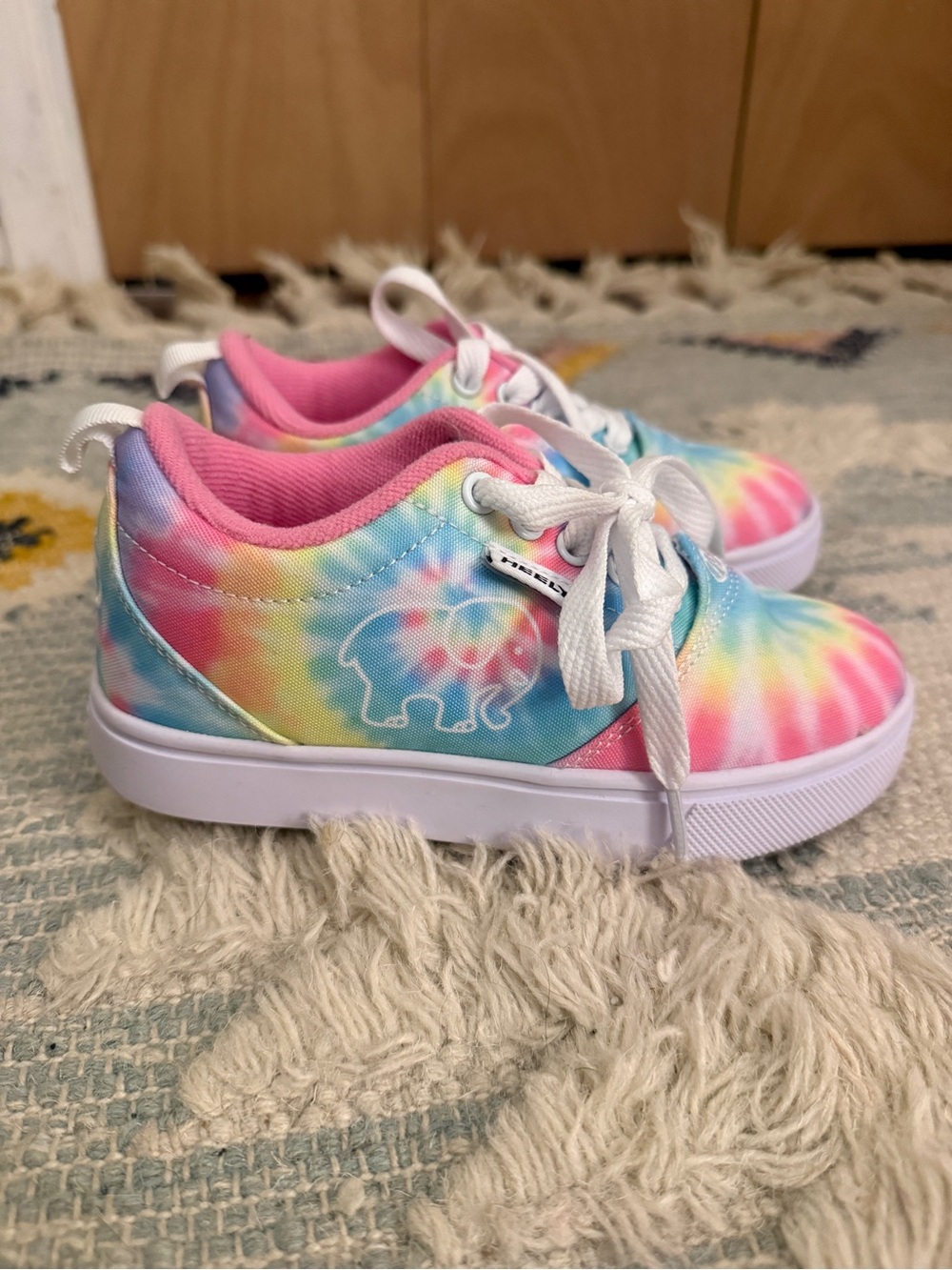 Heelys Pro 20 Prints Tie Dye Size 13 NEW